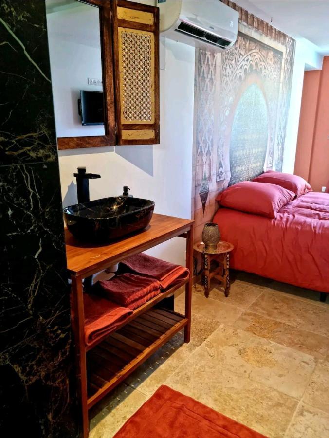 Suite Jaccuzzi En Camargue ميناء سانت-لويس-دو-رون المظهر الخارجي الصورة